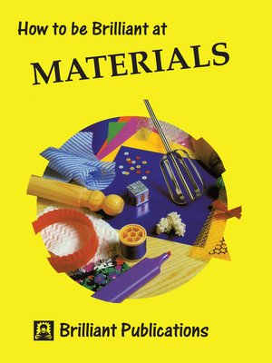 cover image of How to be Brilliant at Materials